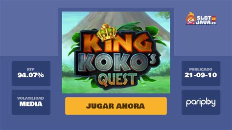 King Koko S Quest Pokerstars