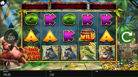 King Kong Dinheiro Slot Online Gratis