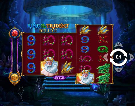 King Of The Trident Deluxe Slot - Play Online