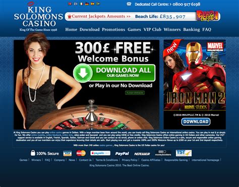 King Solomons Casino Slots Livres