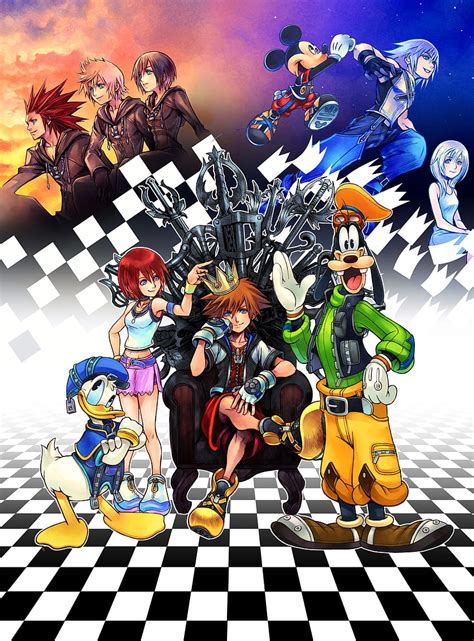 Kingdom Hearts 1 5 Mais Espacos Para Equipamento