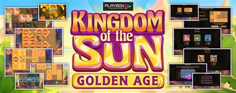 Kingdom Of The Sun Golden Age Novibet