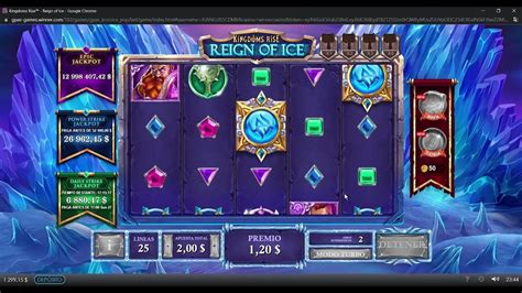 Kingdoms Rise Reign Of Ice 888 Casino