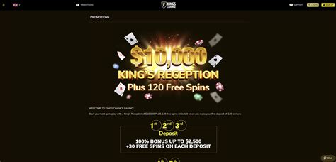 Kings Chance Casino Bonus