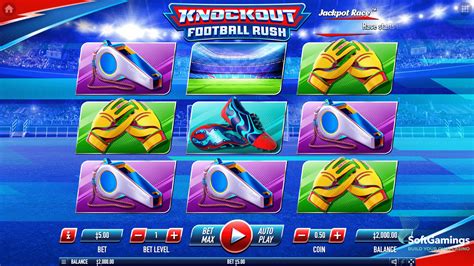 Knockout Football Rush 888 Casino