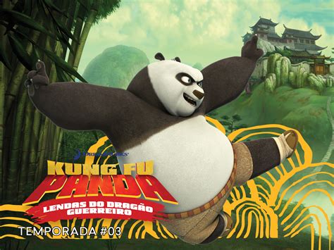 Kung Fu Panda Lendas Do Irado Nao Jack Black