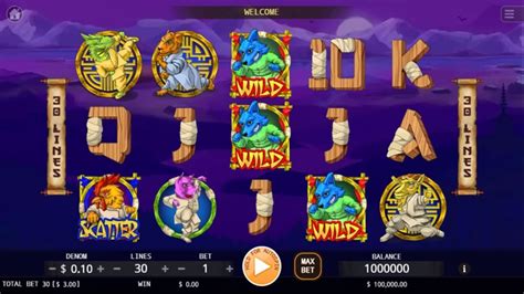 Kungfu Kash 888 Casino
