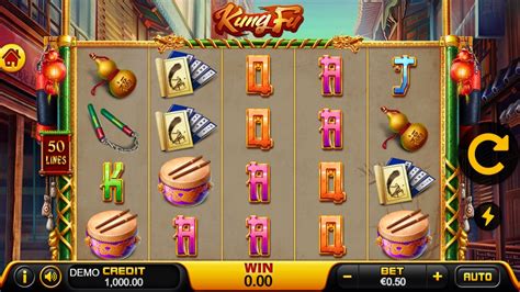 Kungfu Slot - Play Online