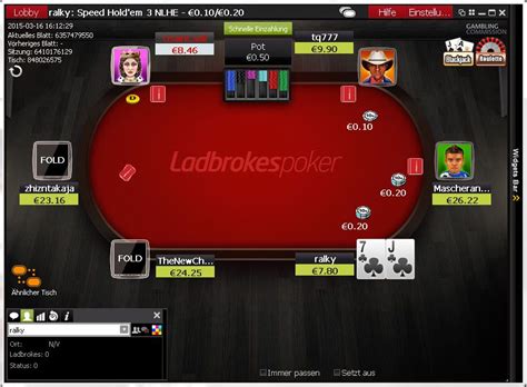 Ladbrokes Poker Movel Revisao