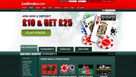 Ladbrokes Poker Online