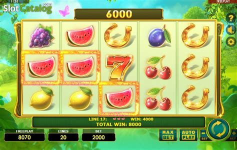 Lady Fruits 20 Netbet