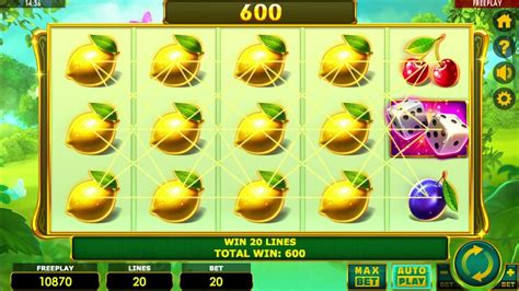 Lady Fruits 20 Slot - Play Online