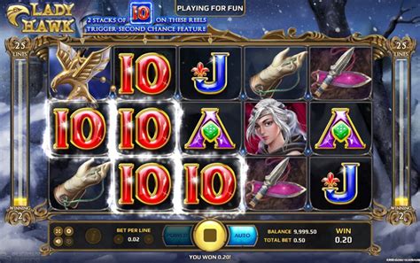 Lady Hawk Slot - Play Online