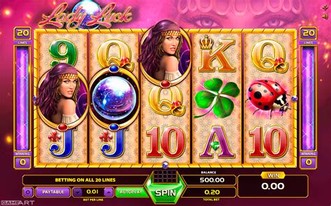 Lady Luck Casino Slots Livres