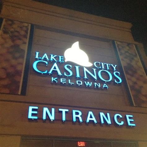 Lake City Casino Kelowna Horas
