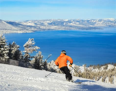 Lake Tahoe Ski Resorts E Jogos De Azar