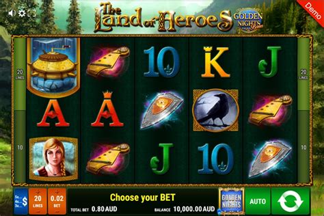 Land Of Heroes Golden Night Bonus Netbet