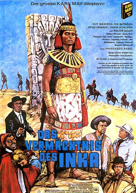Legacy Of Inca Brabet
