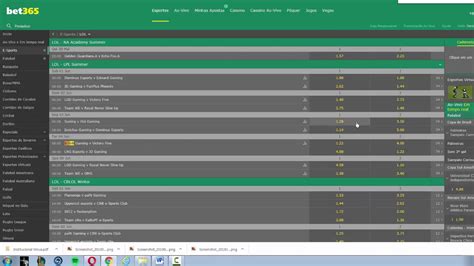 Legend Of Legends Bet365