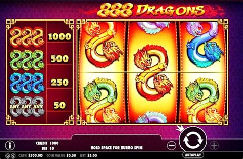 Legendary Dragons 888 Casino