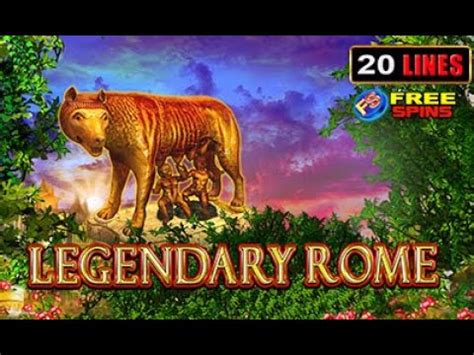 Legendary Rome Leovegas
