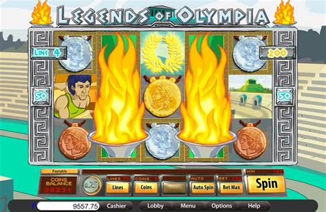 Legends Of Olympia Slot - Play Online