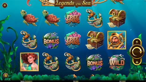 Legends Of The Sea Slot Gratis