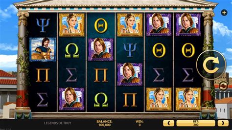 Legends Of Troy Slot Gratis