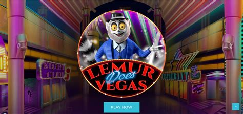 Lemur Does Vegas 1xbet