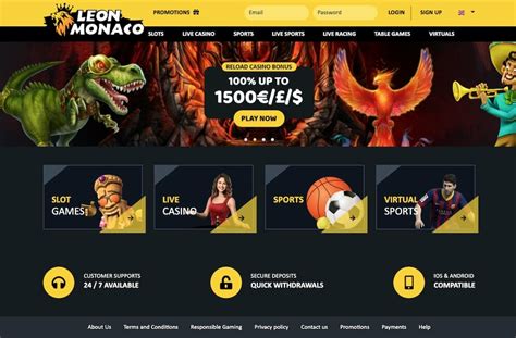 Leonmonaco Casino Bonus