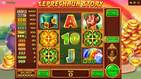 Leprechaun Story 3x3 Slot - Play Online