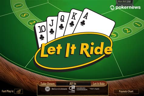Let It Ride Pokerstars