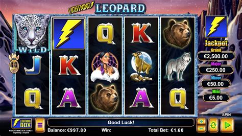 Lightning Leopard Slot Gratis