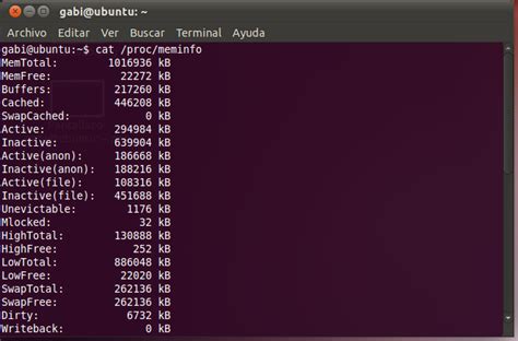 Linux Mostrar Instalado Slots De Memoria