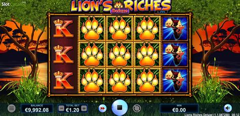 Lion S Riches Deluxe 888 Casino