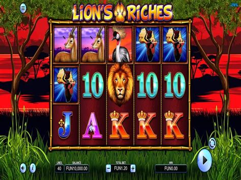 Lion S Riches Slot Gratis