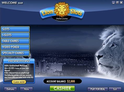 Lion Slots Online Casino Download