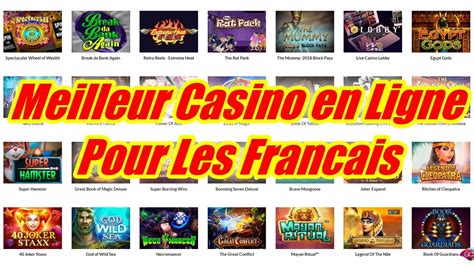 Liste Casino Jeux France