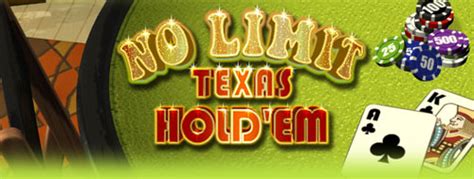 Livre De No Limit Texas Holdem Pogo