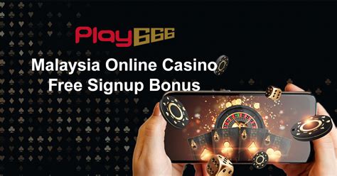 Livre O Bonus Do Signup De Casino Malasia