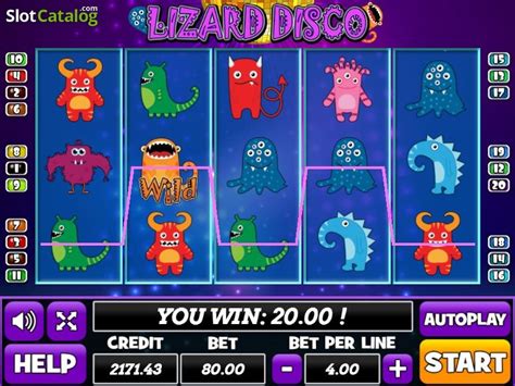 Lizard Disco Leovegas