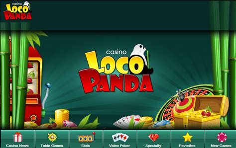 Loco Panda Casino Movel