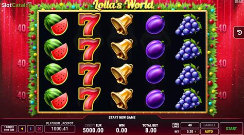 Lollas World Christmas Slot - Play Online