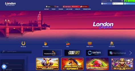 London Betting Shop Casino App