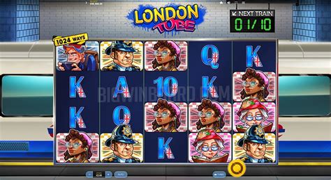 London Tube Slot Gratis