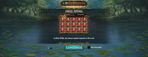 Lord Merlin And The Lady Of Lake Slot Gratis