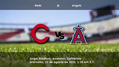 Los Angeles Angels vs Cincinnati Reds pronostico MLB