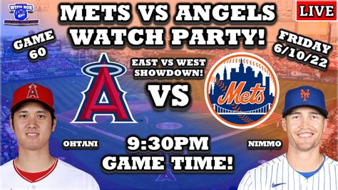 Los Angeles Angels vs New York Mets pronostico MLB