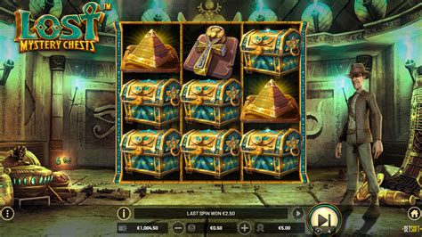 Lost Mystery Chests 888 Casino