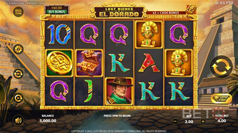 Lost Riches Of El Dorado Slot Gratis